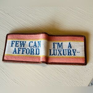 Rowing Blazers “I’m a Luxury” wallet